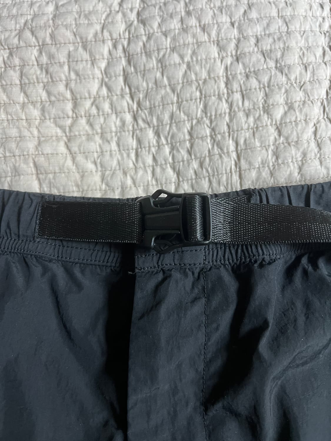 모이프 유니폼 팬츠 블랙 3사이즈 (겨울용) 상품이미지3