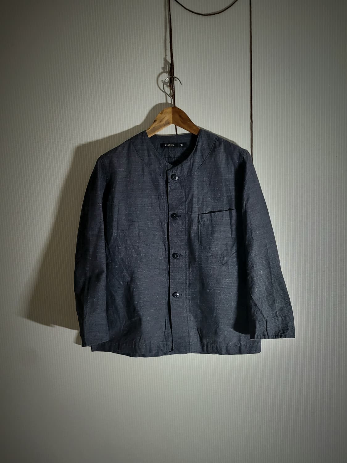 클라시카 린넨 셔츠 자켓 상품이미지1