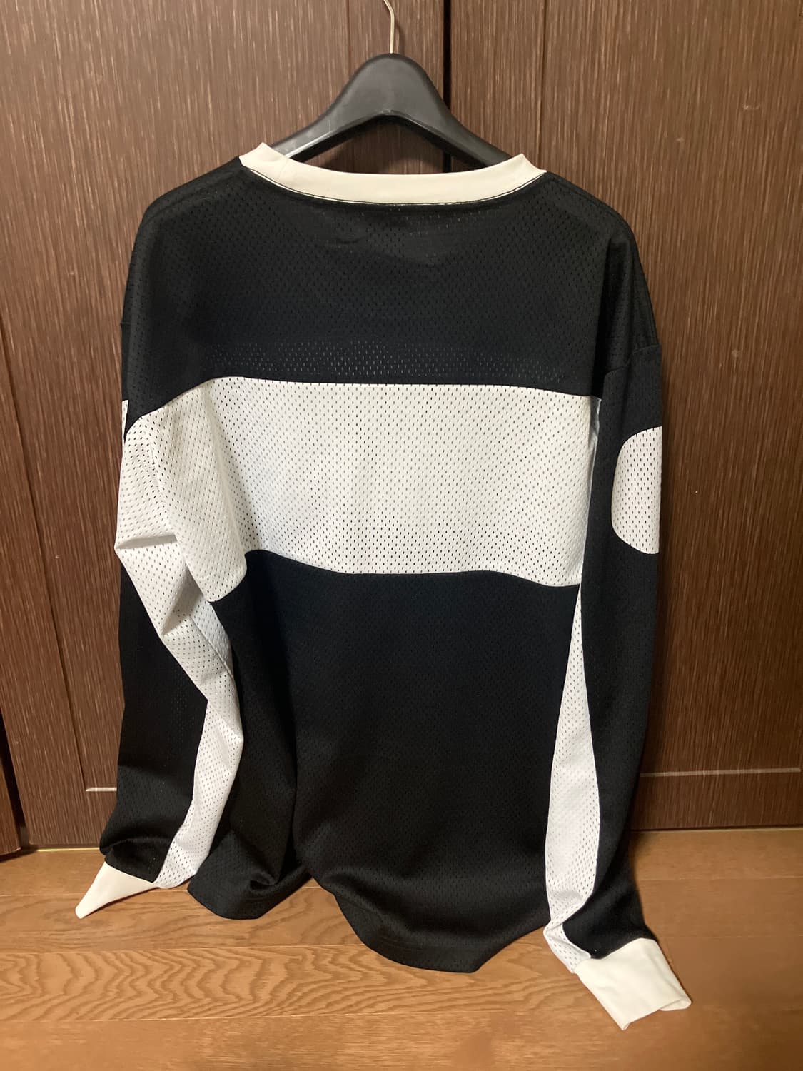 데우스 엑스 마키나 세이버 모토 저지 블랙 L 상품이미지3