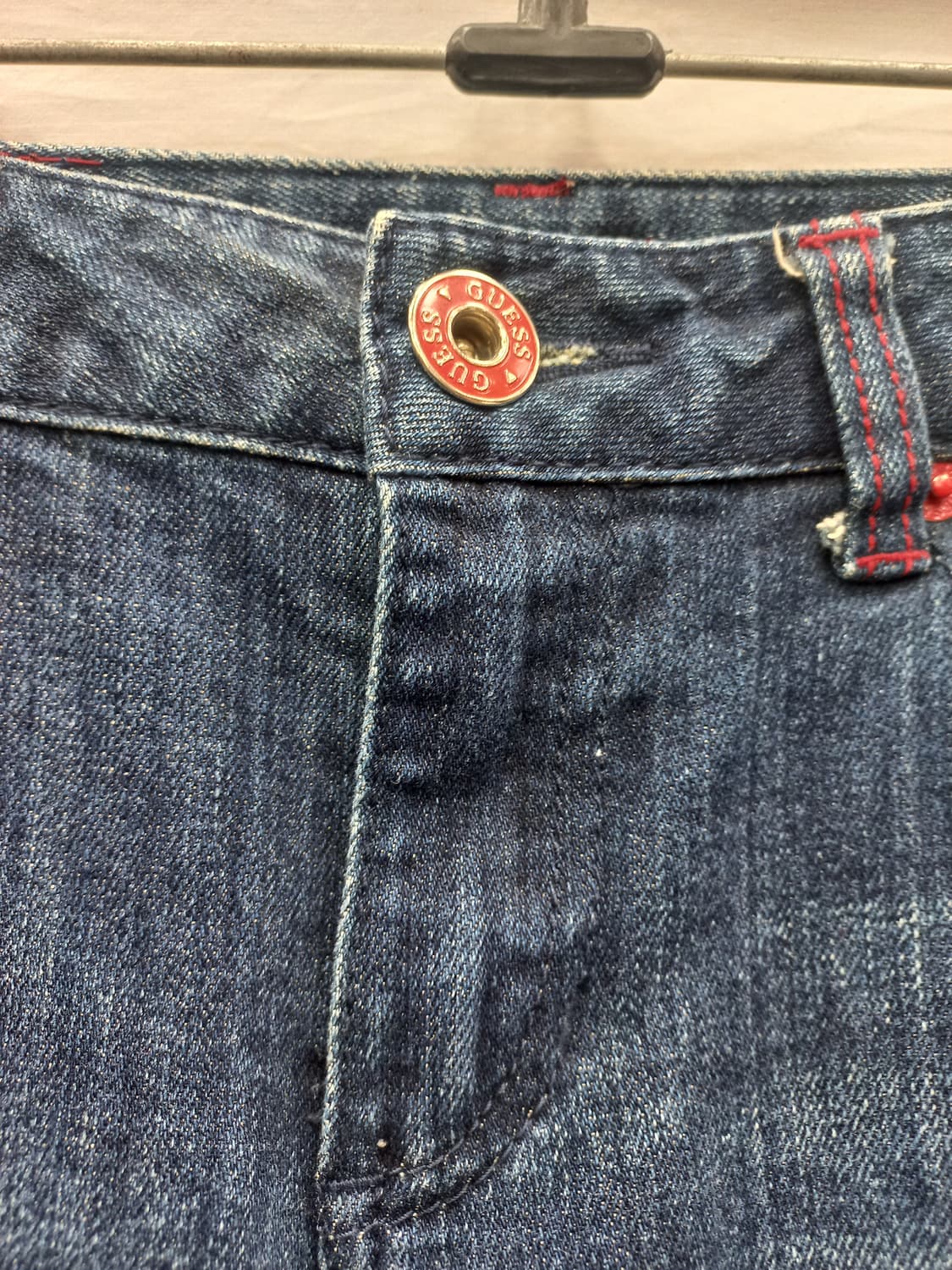 게스 청바지 스타렛 슈퍼 스키니 허리 27 상품이미지7