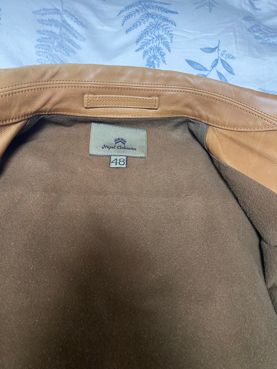 나이젤카본 소가죽자켓 팝니다 상품이미지2