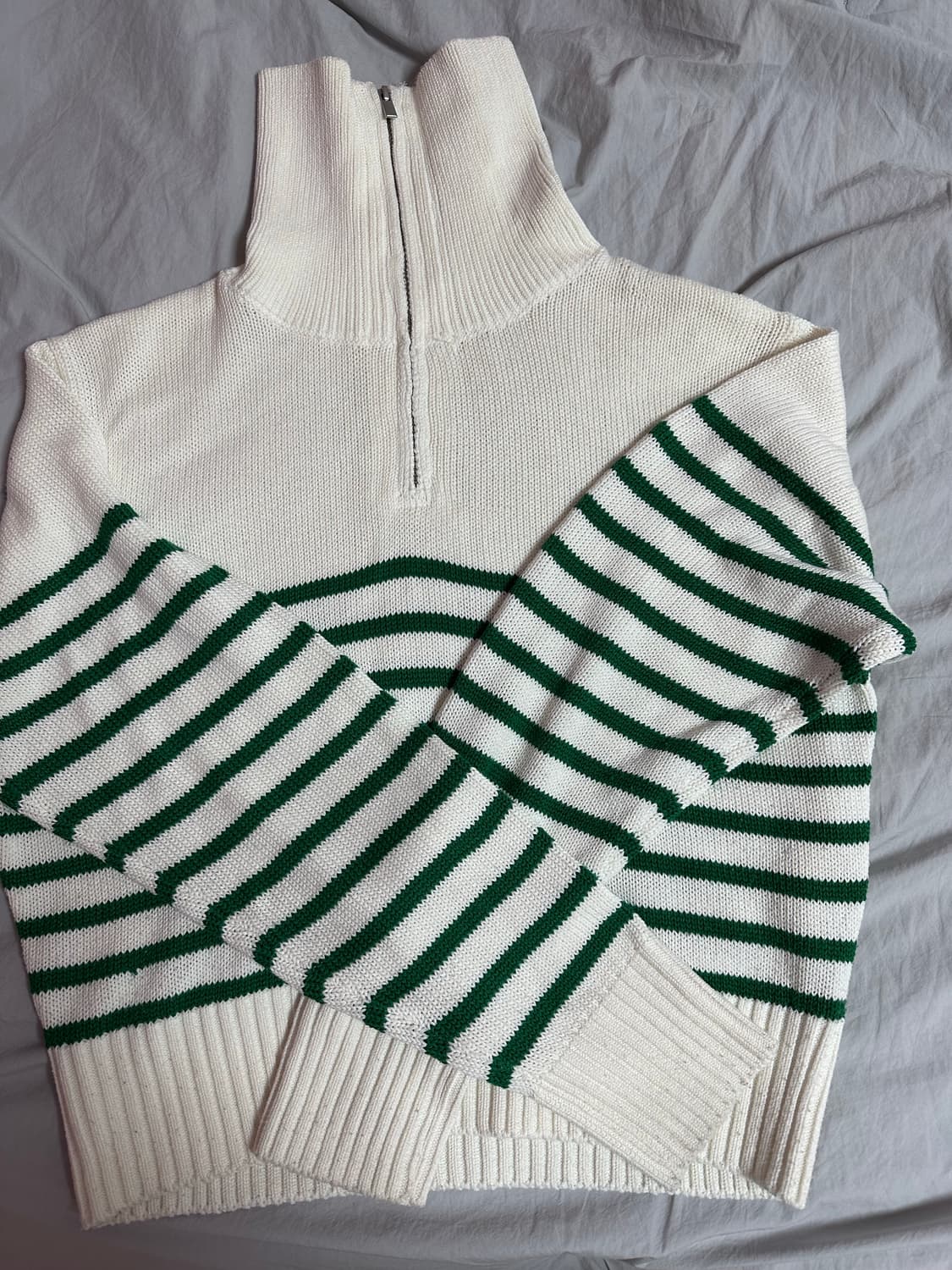 탑텐 스트라이프 니트 상품이미지1