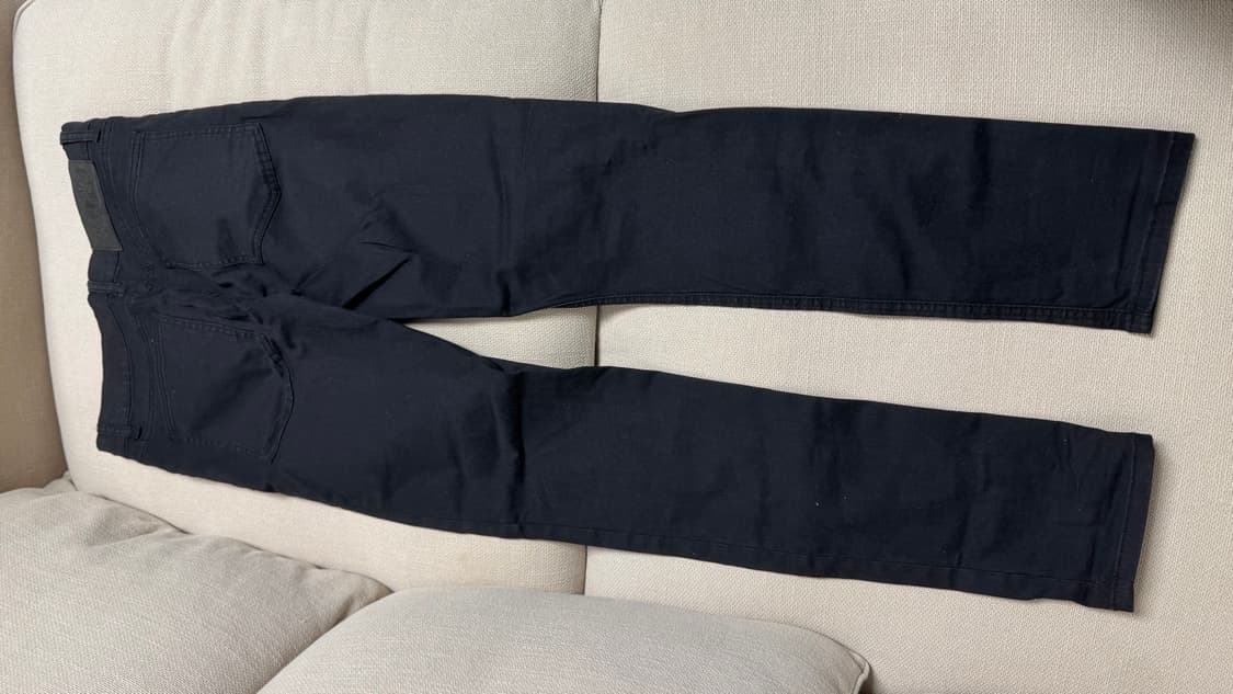 칩먼데이 스키니진 3벌 일괄 허리32인치  상품이미지8