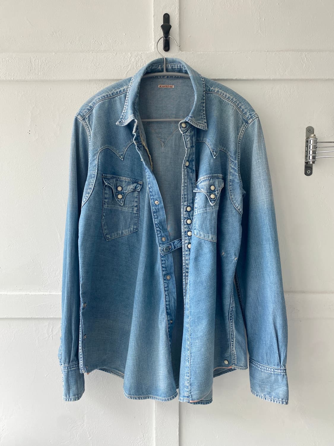 [Kapital] 스키야끼 데님 셔츠 상품이미지6