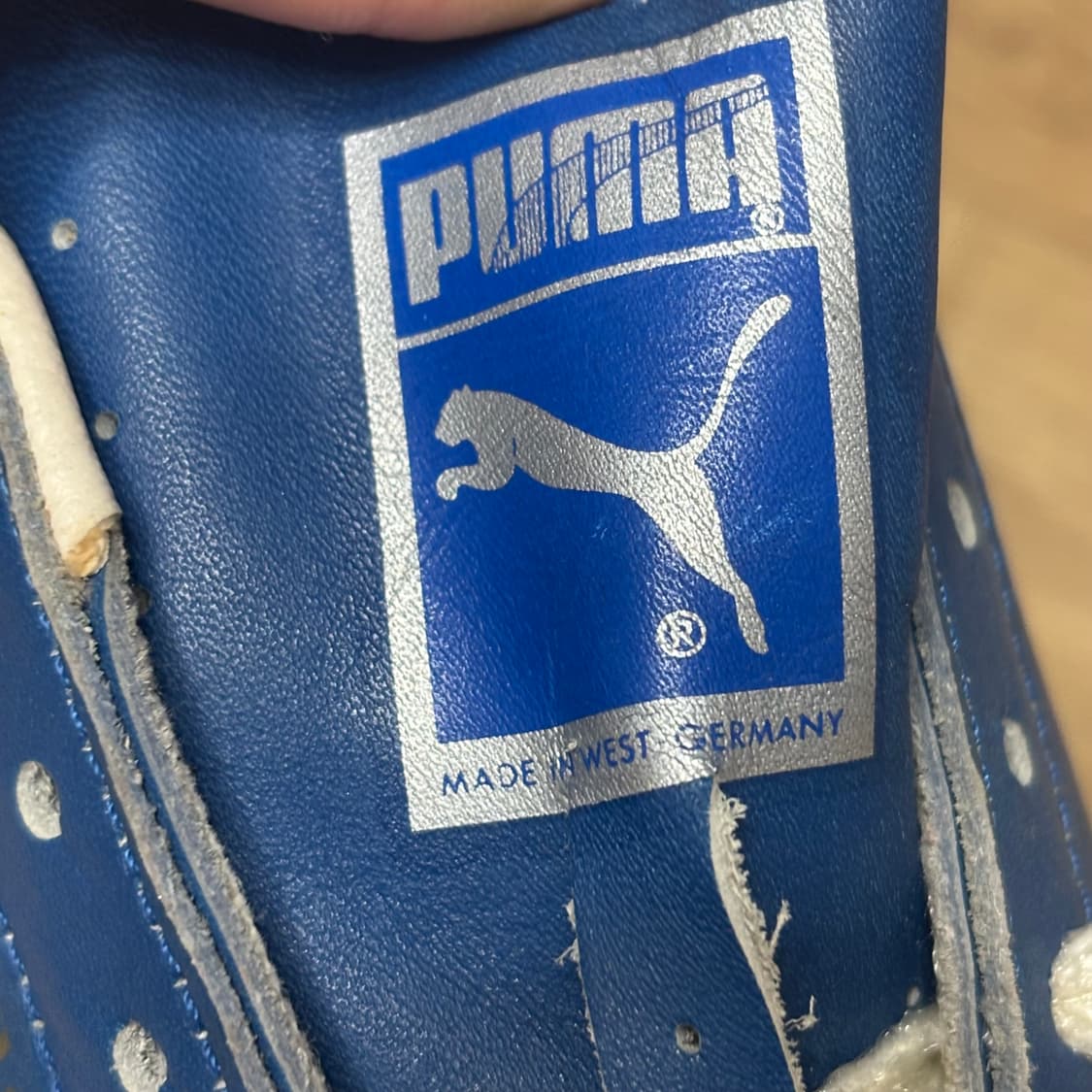 285 80s 푸마 핸드볼 Made in West Germany 상품이미지3