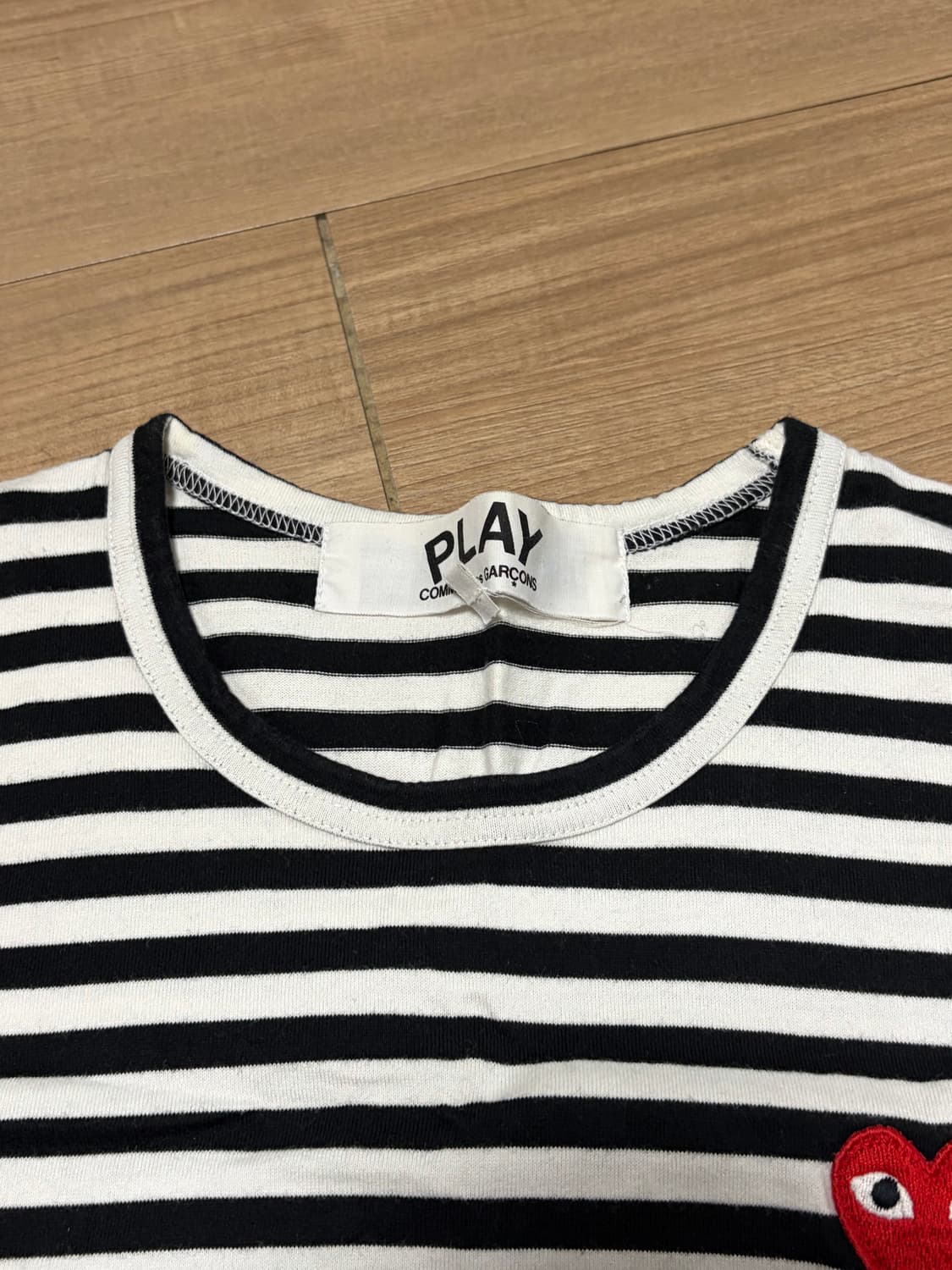 comme des garcons 롱슬리브 XXL 상품이미지2