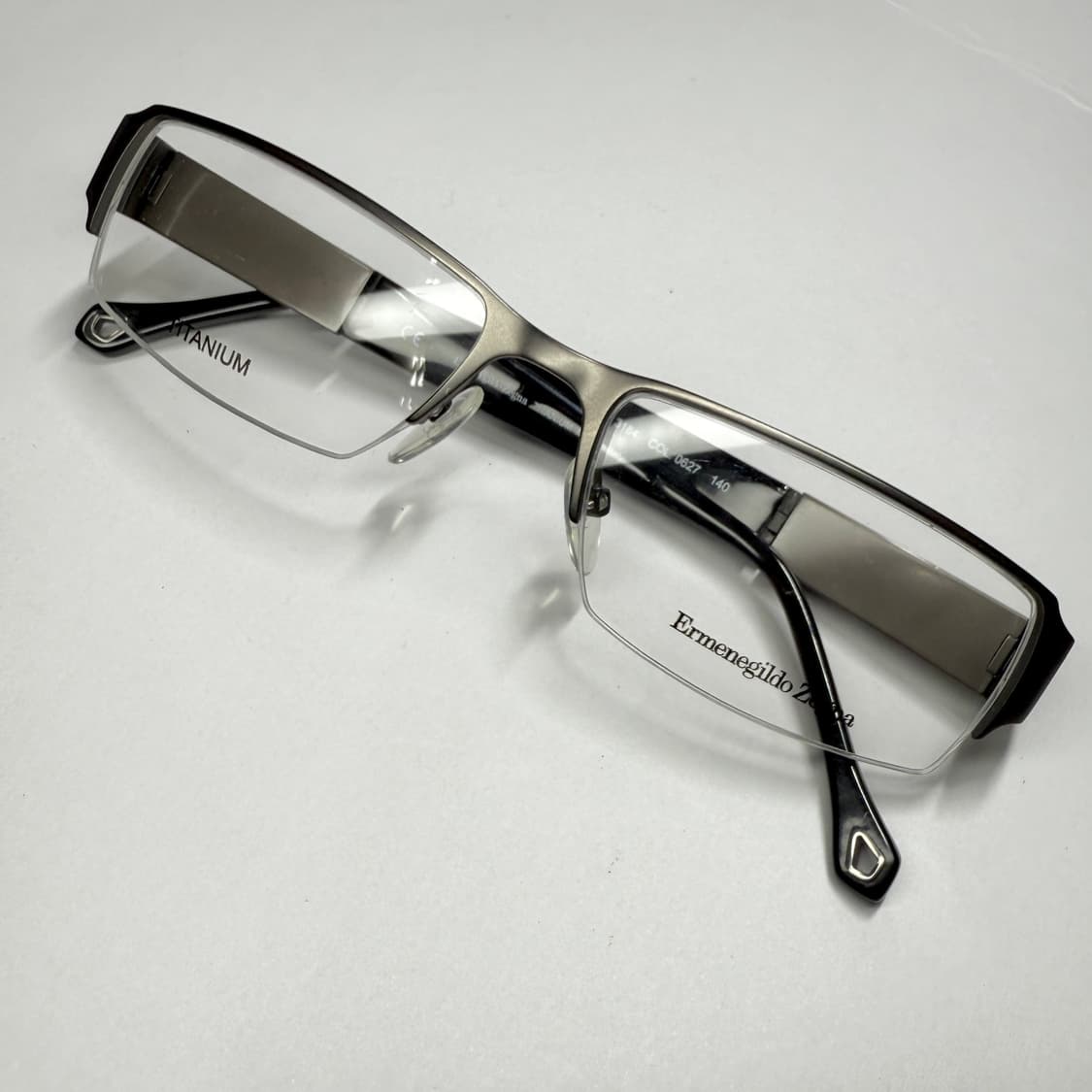 빈티지 안경[제냐(Ermenegildo Zegna) 티타늄 안경] 상품이미지3