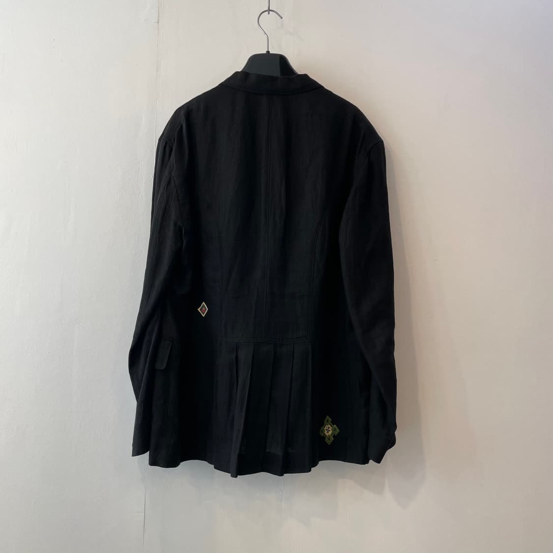 요지야마모토 11ss 자수 패치 자켓 상품이미지7