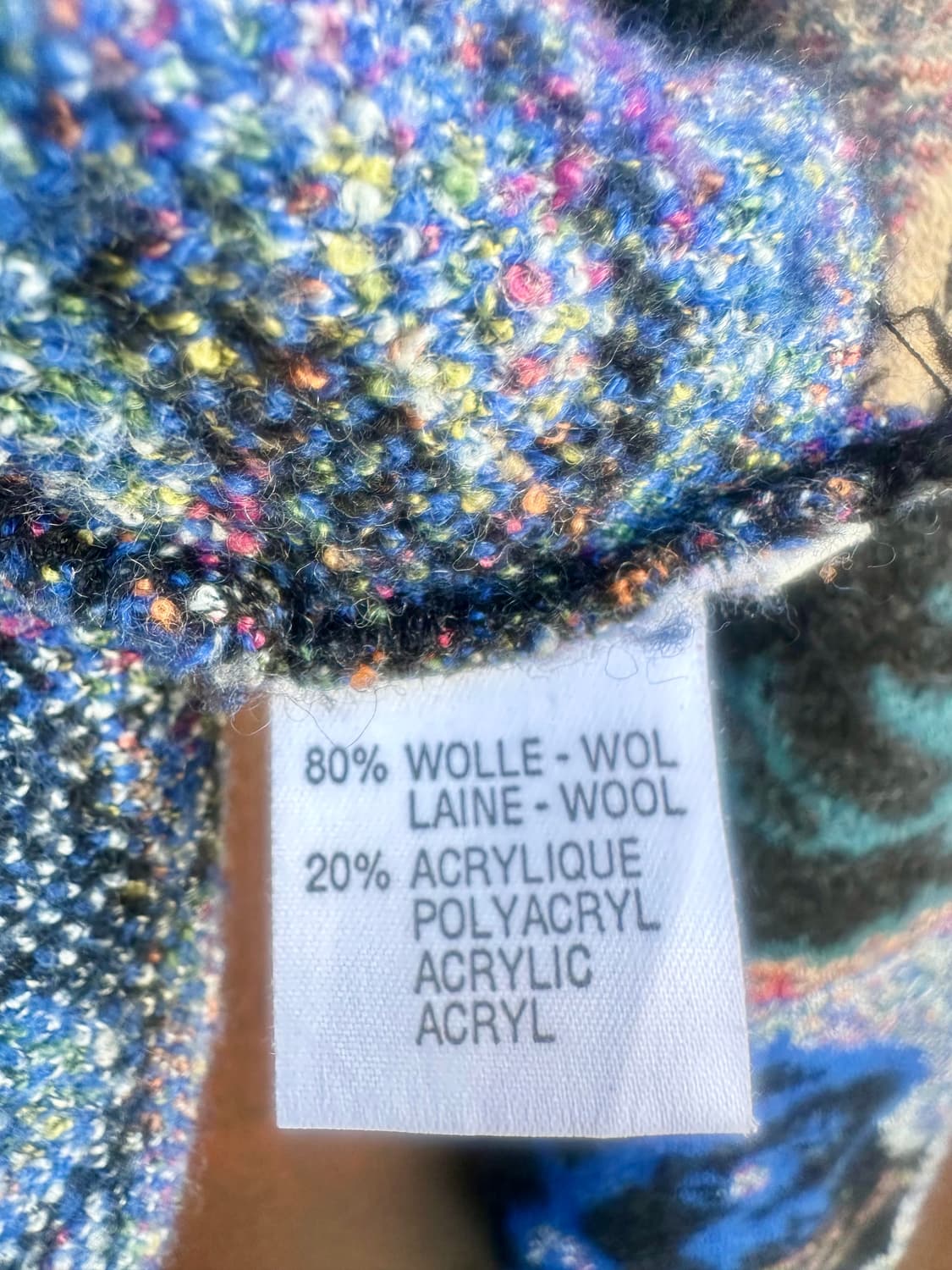 이탈리아 Gianni Bugli의 패턴 스웨터 상품이미지8