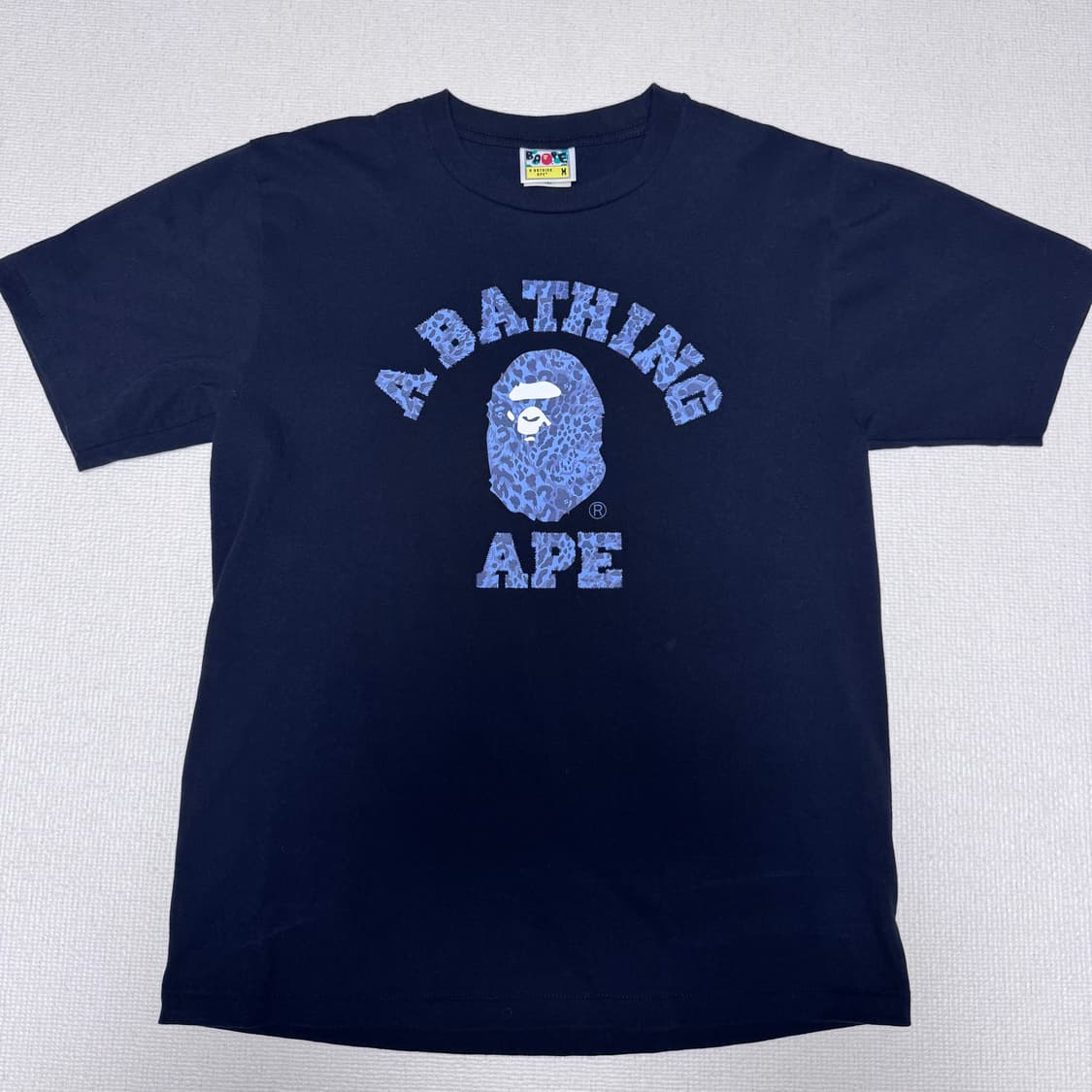 베이프 반팔 m 상품이미지1