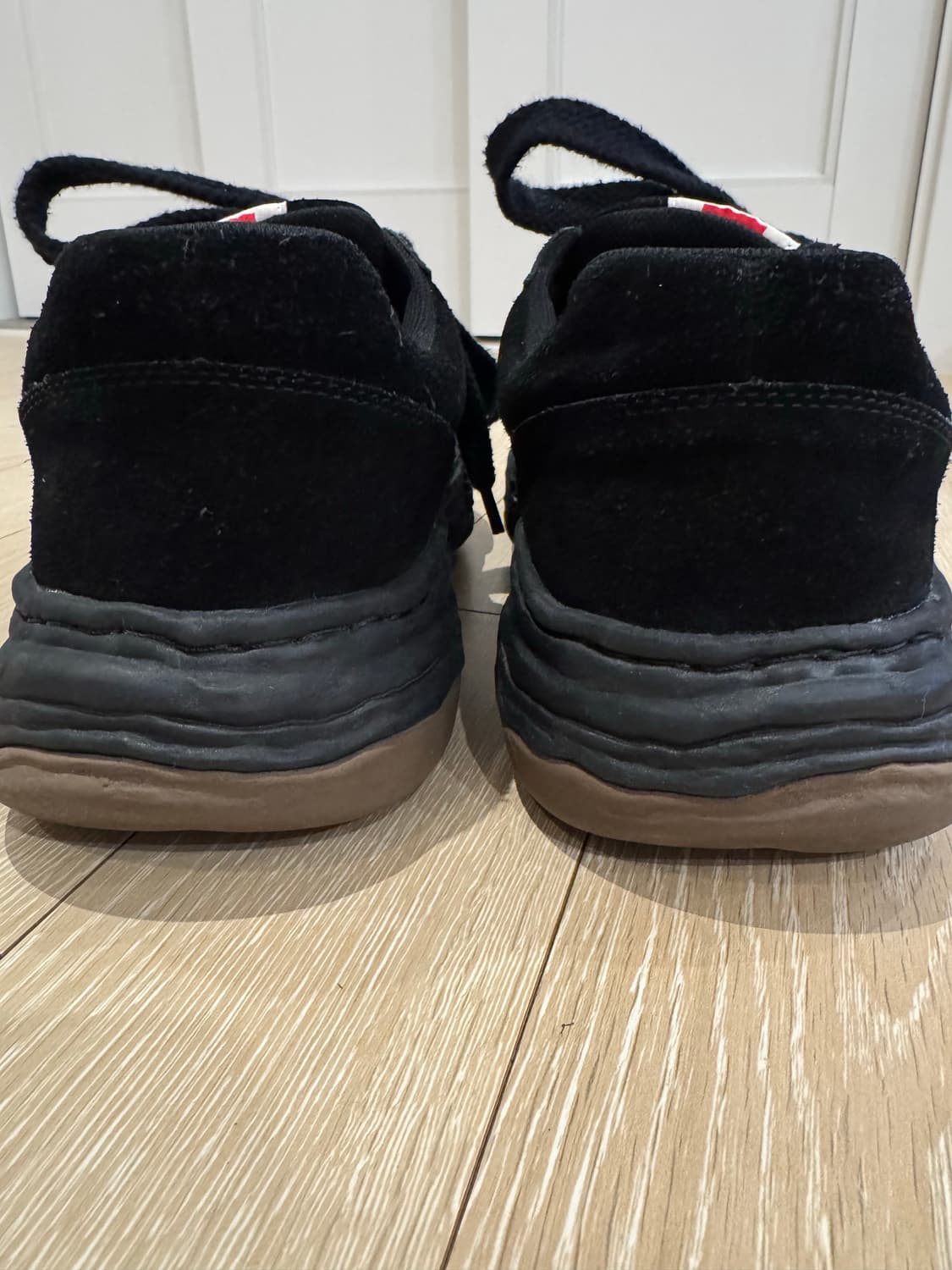 [41] 미하라 올리버 블랙 스웨이드 상품이미지7