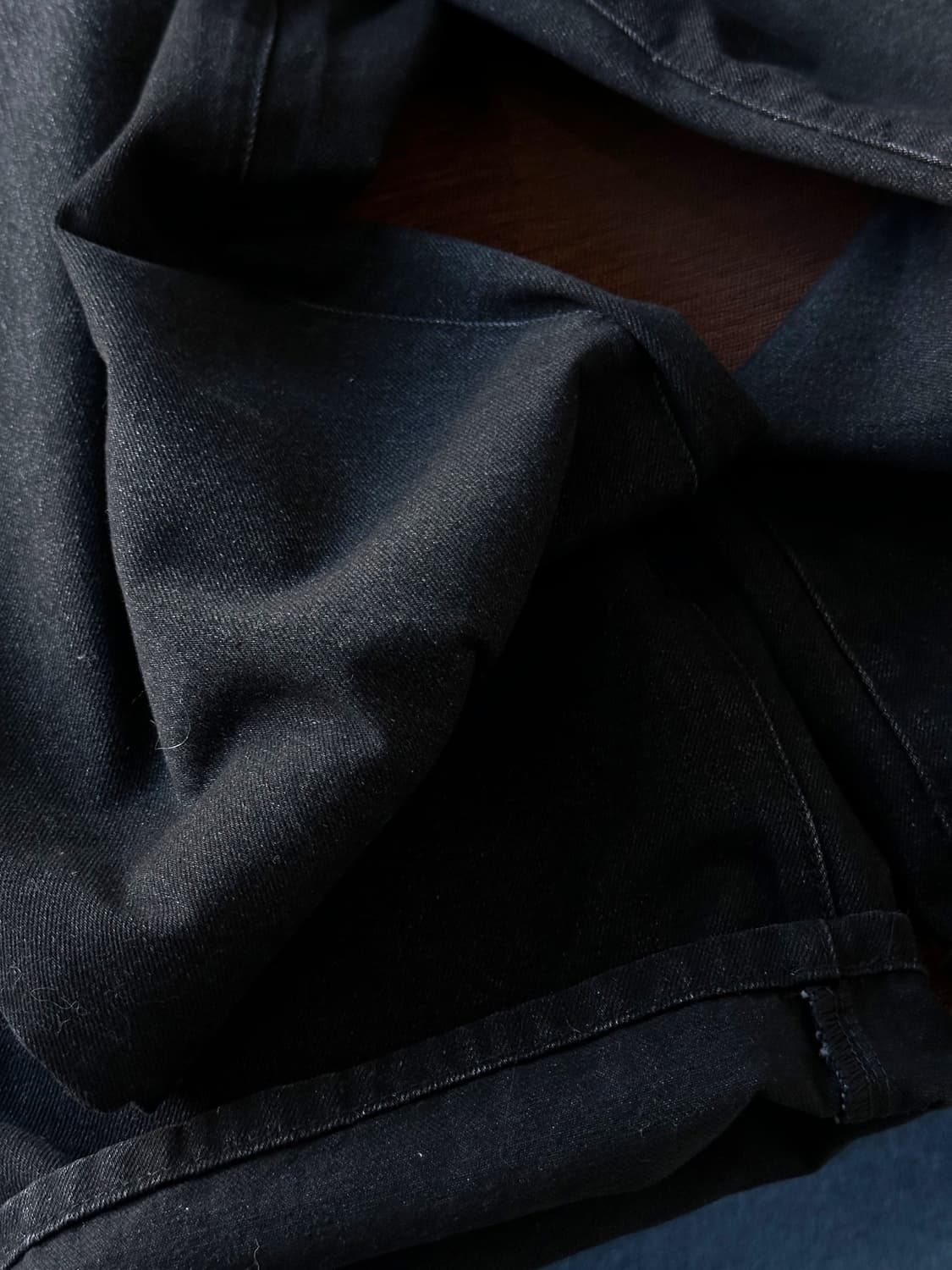 5pkt wide straight denim pants 상품이미지4