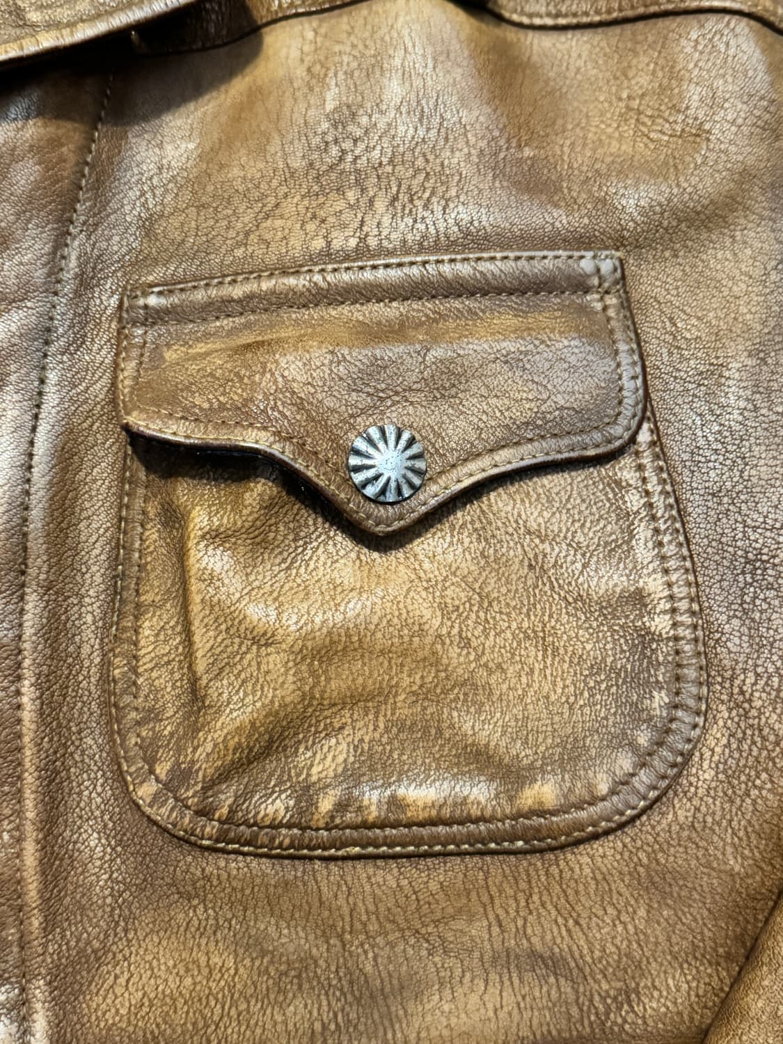 더블알엘RRL 가죽자켓 상품이미지8