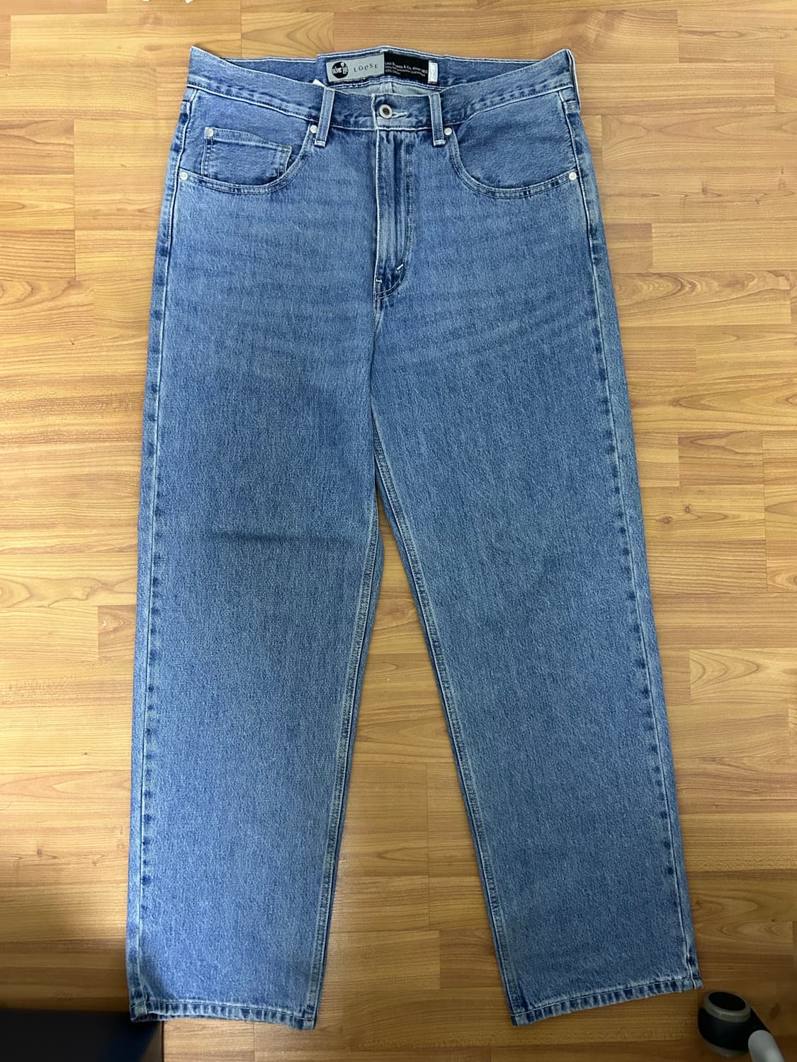 리버이스 실버탭 배기진 34 상품이미지2