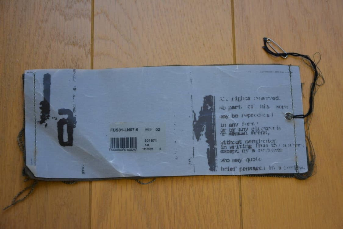 Lm altieri linen jacket 상품이미지9