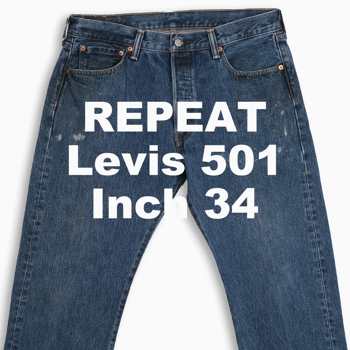 빈티지 리바이스 501 진청 34 인치 LV5013574 상품이미지1