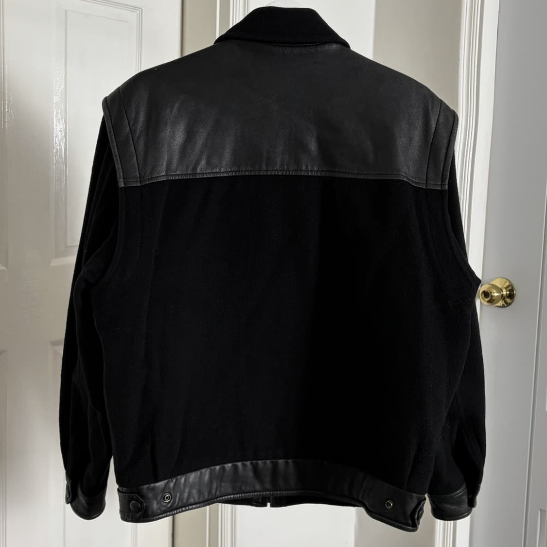 레드옥스 울 램스킨 레더자켓 상품이미지4