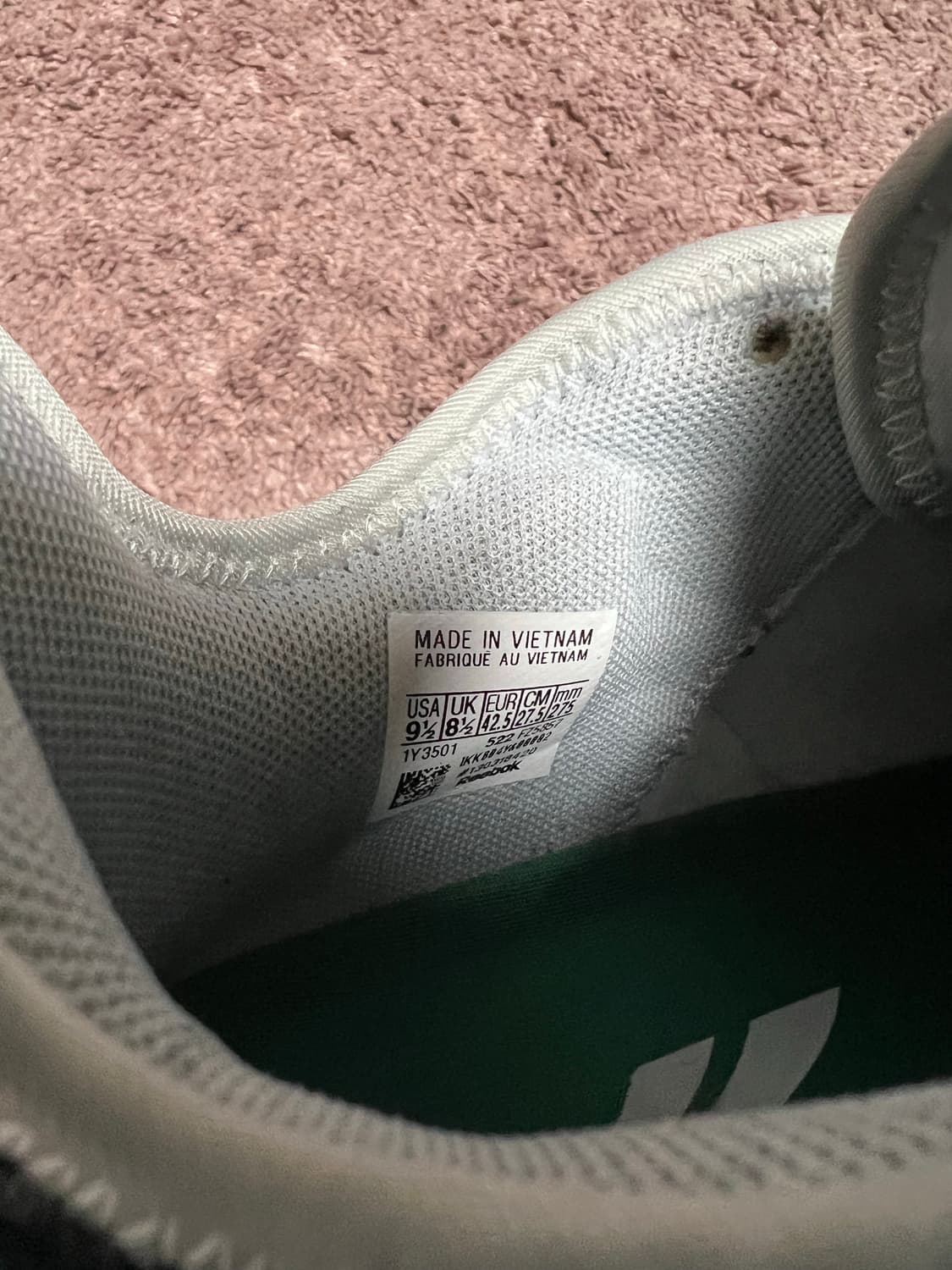 남이서팔 x 리복 south2west8 x reebok zig kinet 상품이미지8