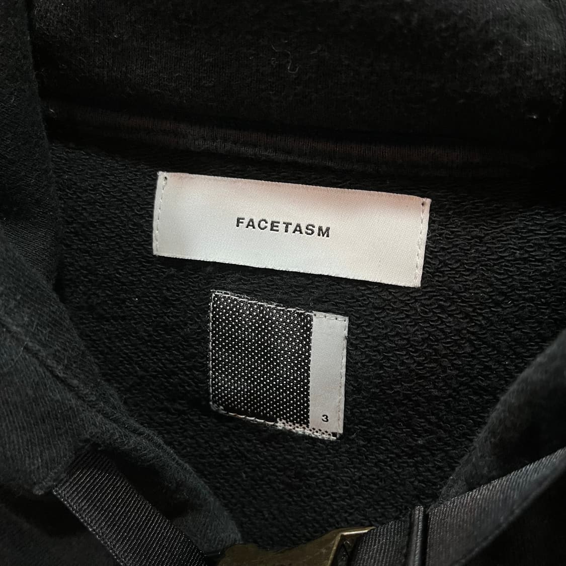 파세타즘 오버사이즈 후드집업 상품이미지8