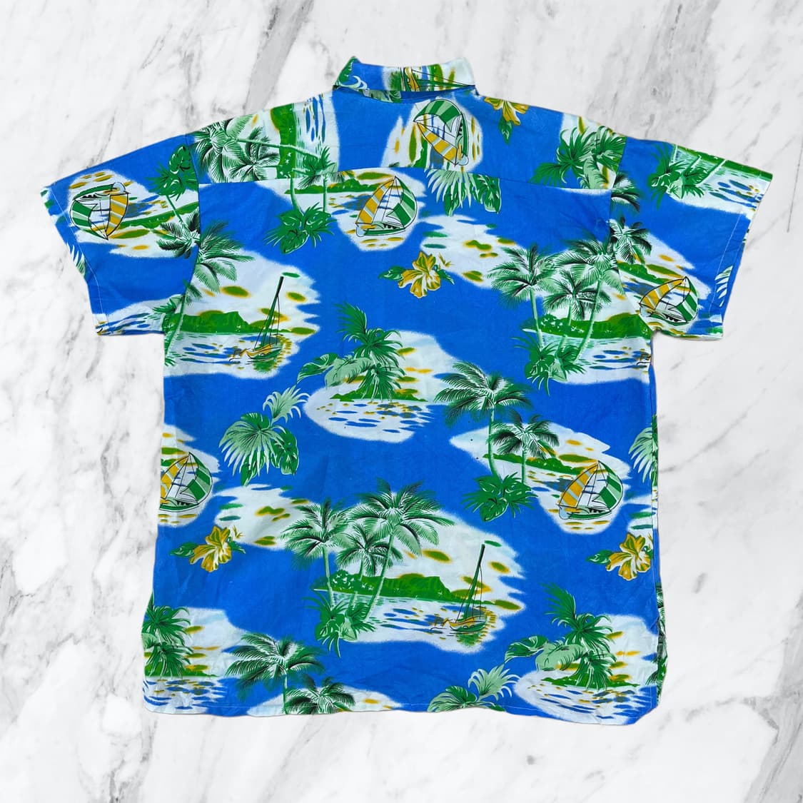 (XL) 빈티지 하와이안 셔츠 상품이미지3