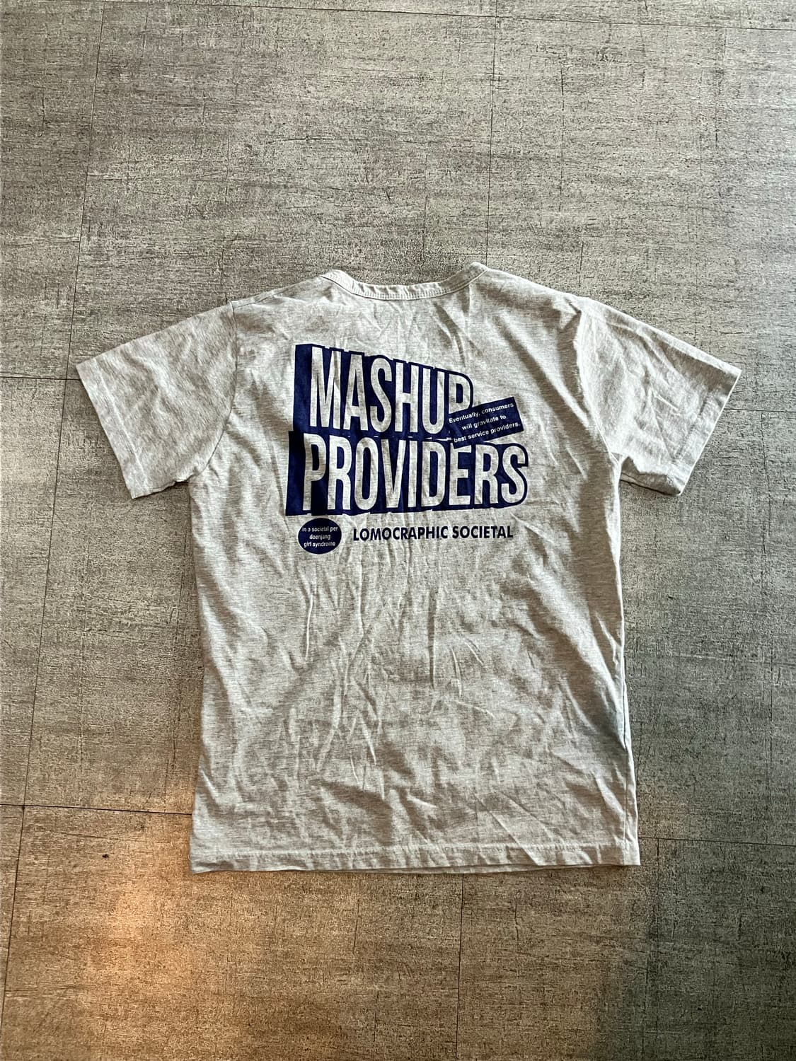 일본빈티지 Freely 올드스쿨아메카지 오혁 백로고 반팔티셔츠 상품이미지2