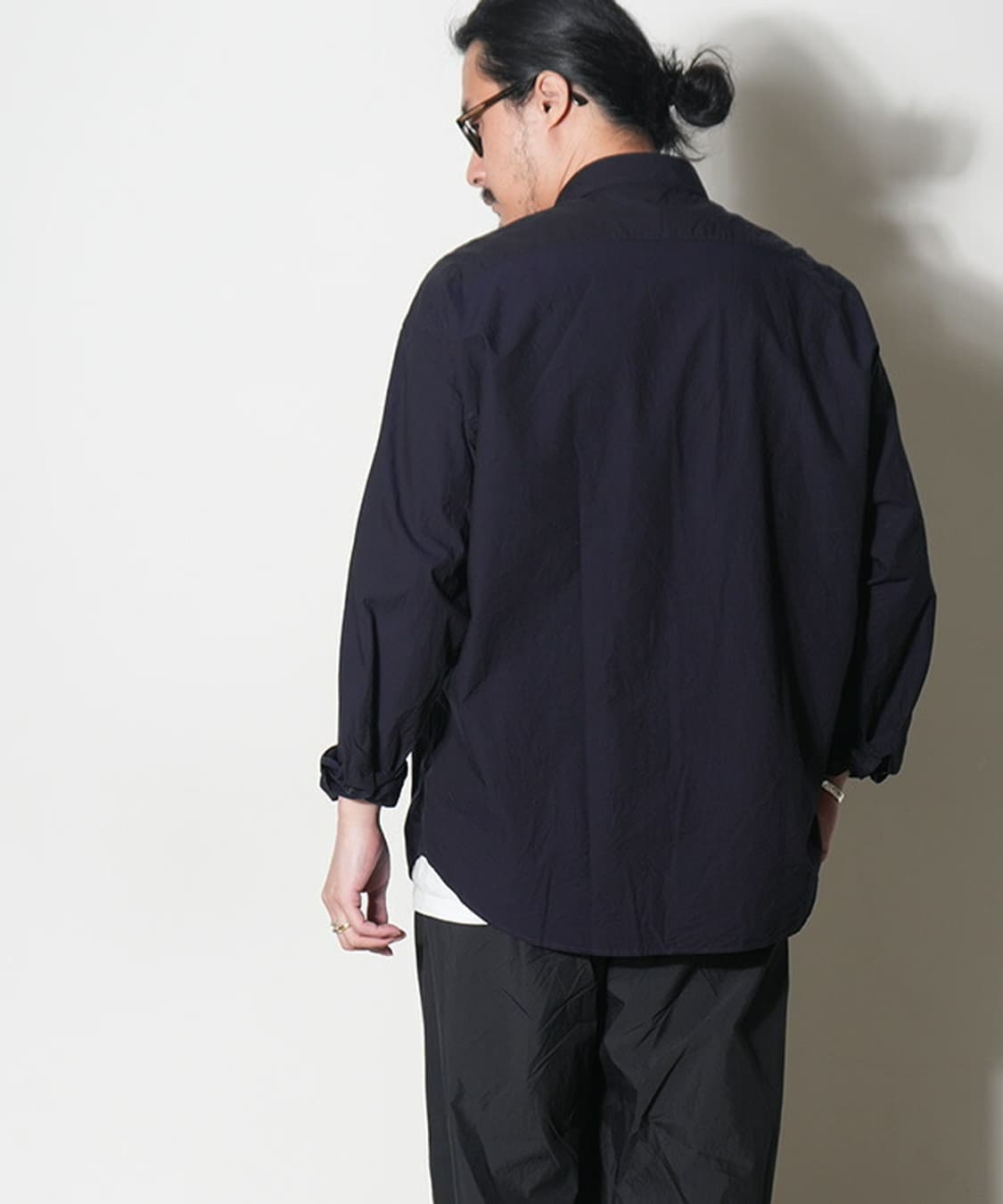 Porter Classic - ROLL UP COTTON SHIRT 상품이미지7