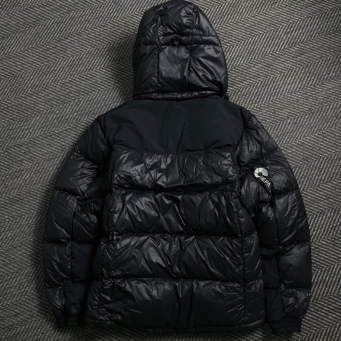 네파 구스다운 에볼루션 800 마운틴 패딩 블랙o 4533 상품이미지5