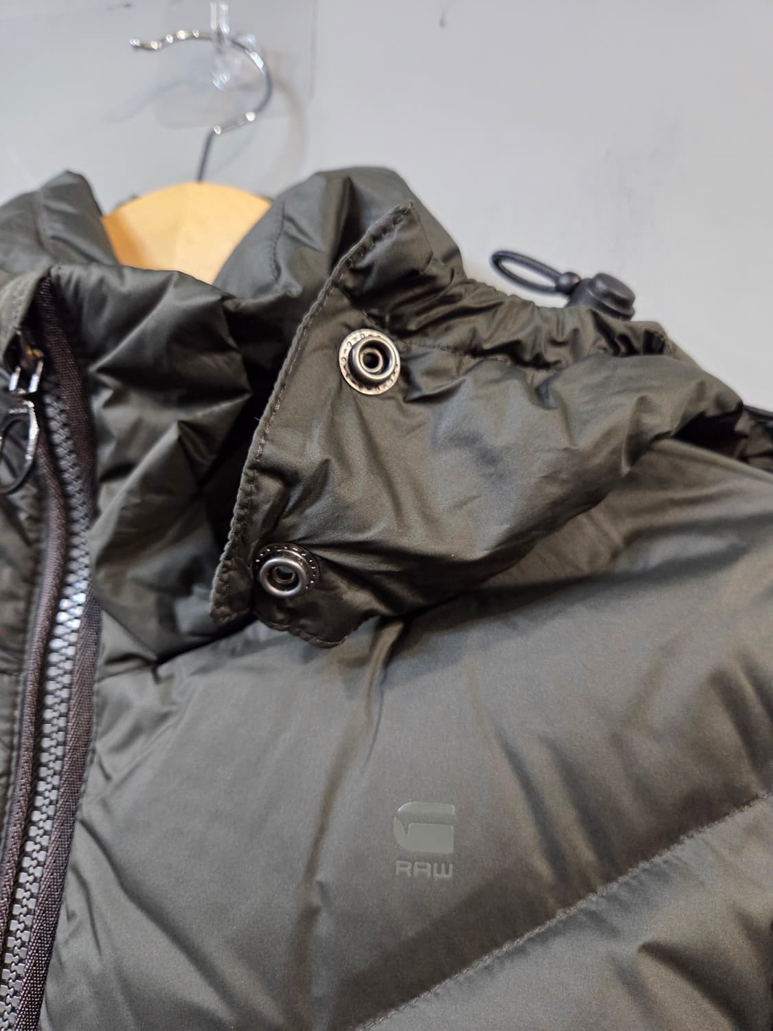 G-Star RAW 패딩 점퍼 후드 탈부착(XS/여성/택없음) 상품이미지7