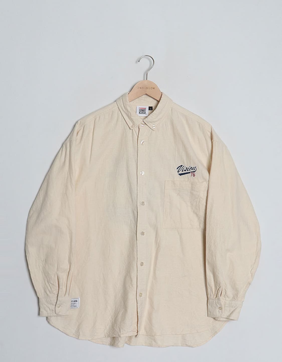 VISION STREET WEAR Embro Patch Flannel 상품이미지1