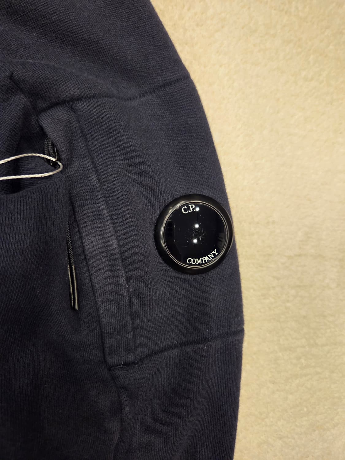 C.P company  렌즈 맨투맨(다크네이비) 씨피컴퍼니 상품이미지4