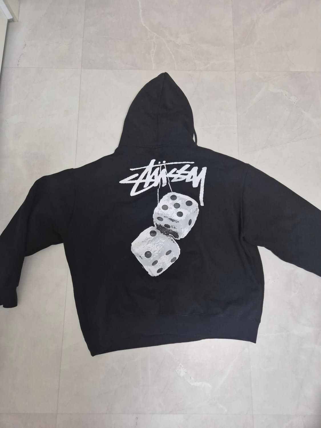 스투시 주사위 퍼지다이스 후드티 상품이미지1