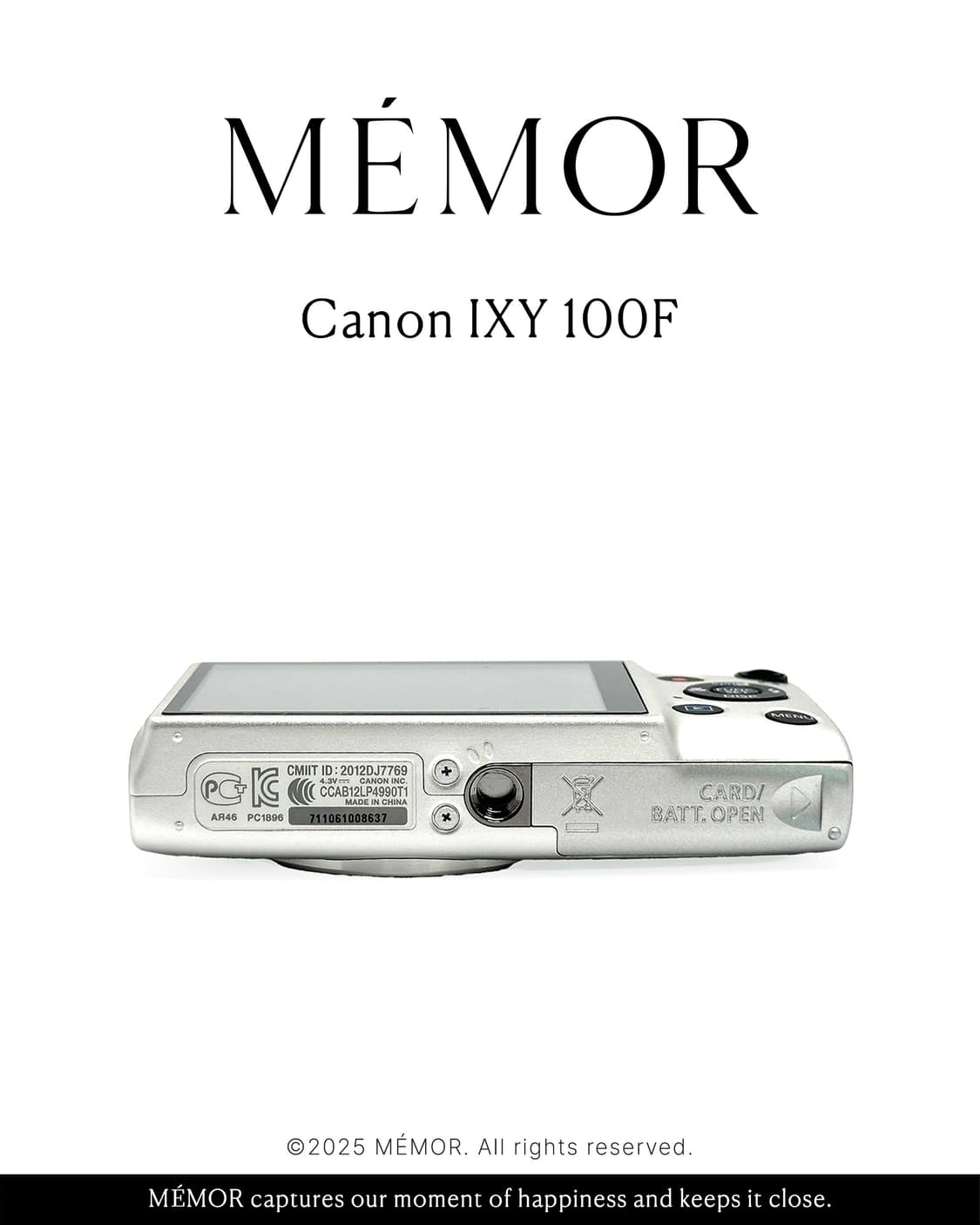풀박스/키키 하음 사용🩷Canon IXY 100F 캐논 디카 상품이미지4