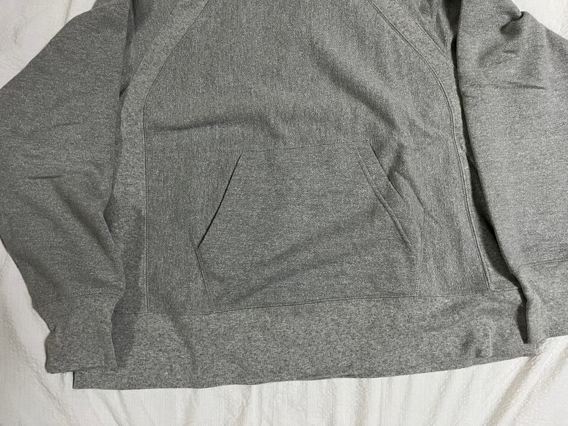 (M)엔지니어드가먼츠 스냅 후디 (그레이) 후드티 상품이미지5