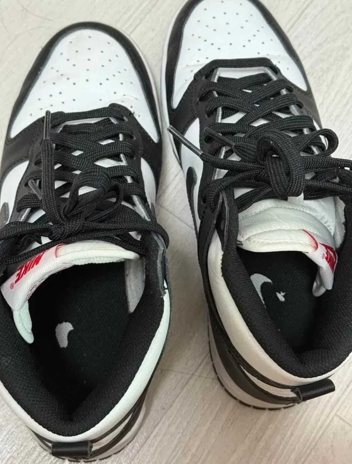 나이키 덩크하이 범고래  상품이미지4