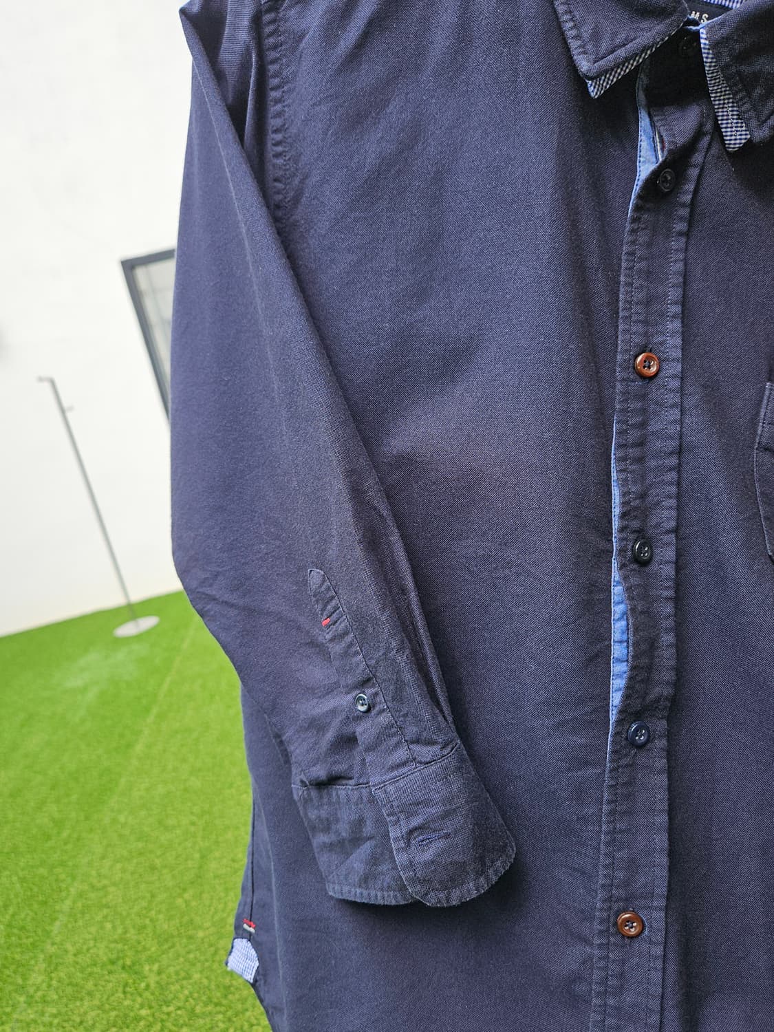 빔즈 HEART 더블 카라 셔츠 상품이미지5