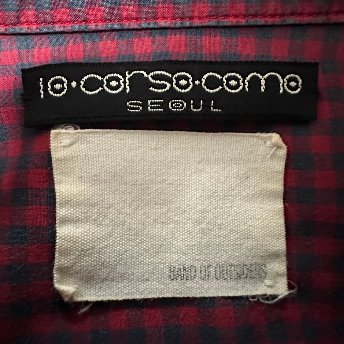 BAND OF OUTSIDERS usa made shirt 상품이미지3