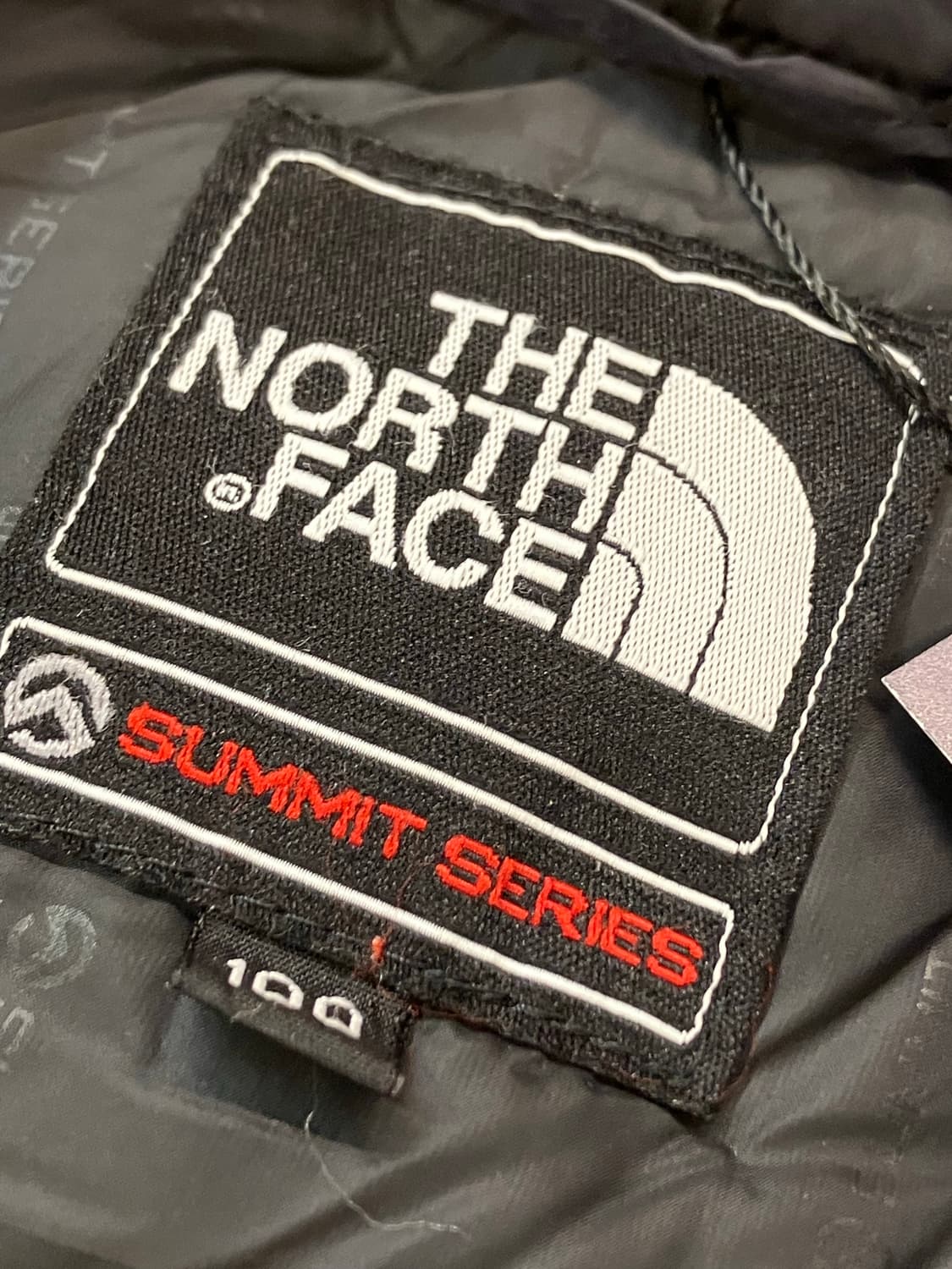 노스페이스 로체 800필파워 구스다운 패딩 블루 100 #csz2628 상품이미지6