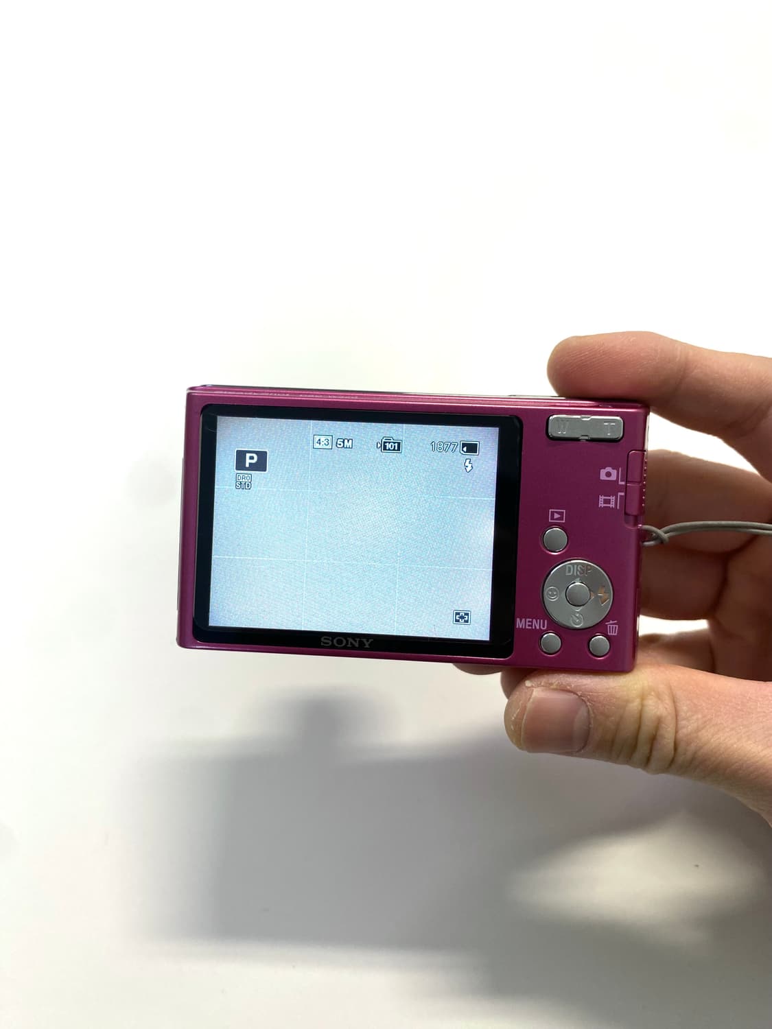 소니 사이버샷 DSC-W320 디지털 카메라 상품이미지3