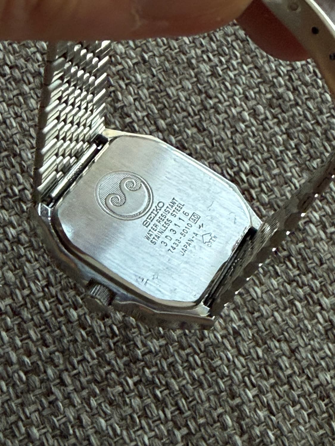 Seiko 세이코 쿼츠 크로노빈티지 시계 팝니다 상품이미지6