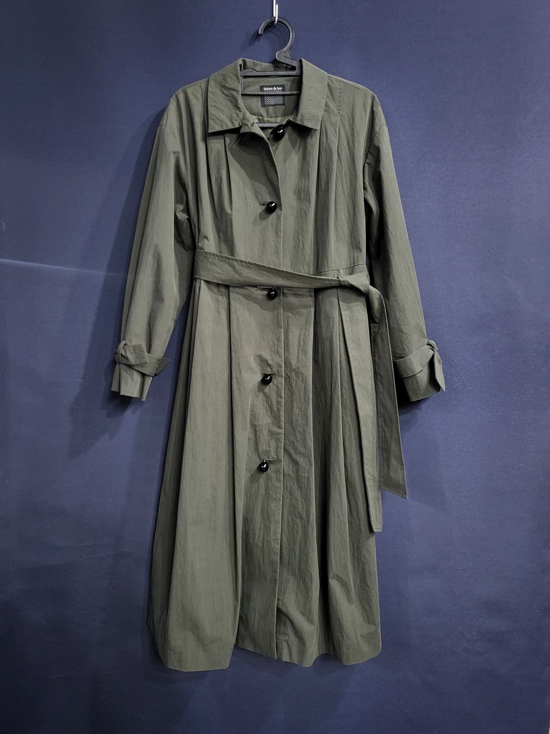 메종드이네스 벨트 롱원피스 자켓 상품이미지1