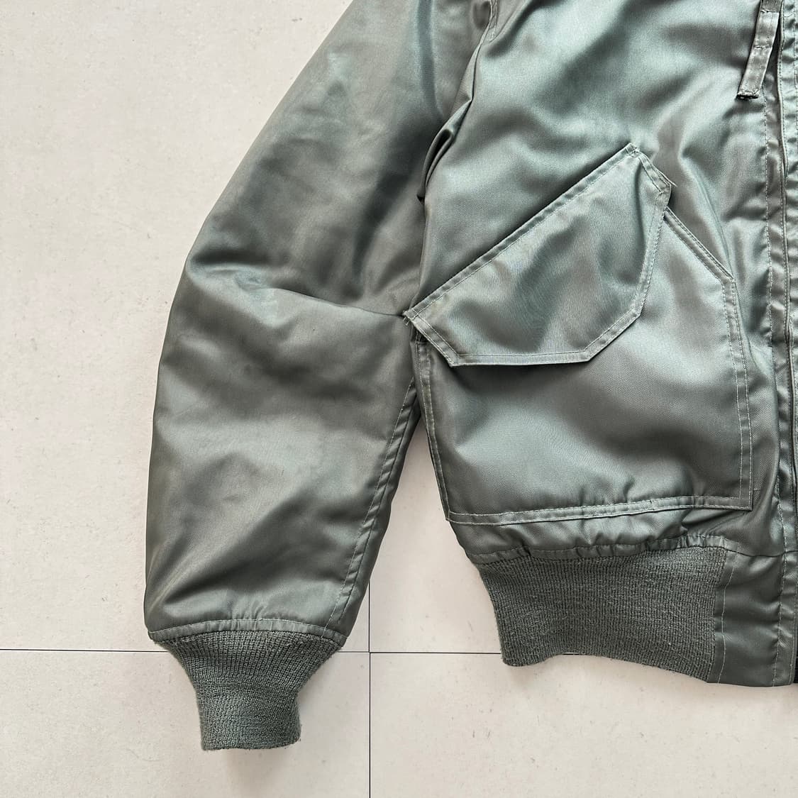 80s 오리지널 미군 CWU-45/P 항공점퍼 M 상품이미지4