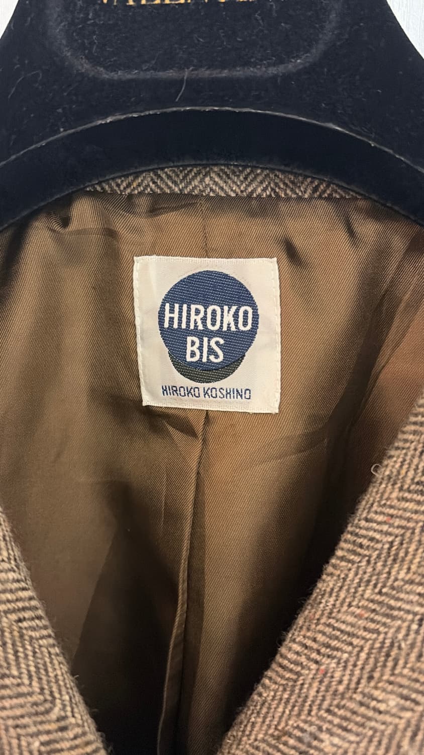 히로코코시노 해링본 자켓  상품이미지2