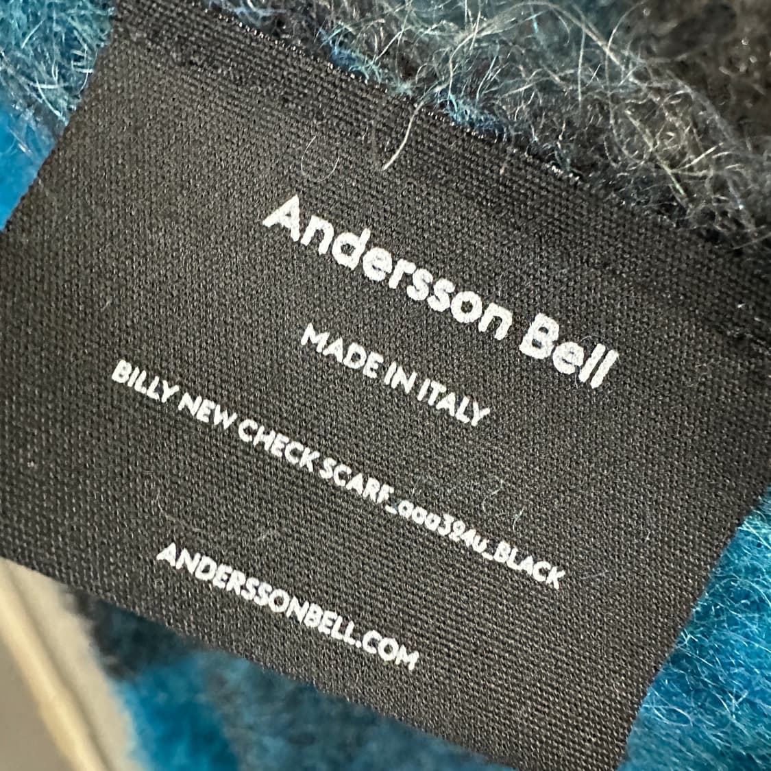 앤더슨벨 머플러 상품이미지3