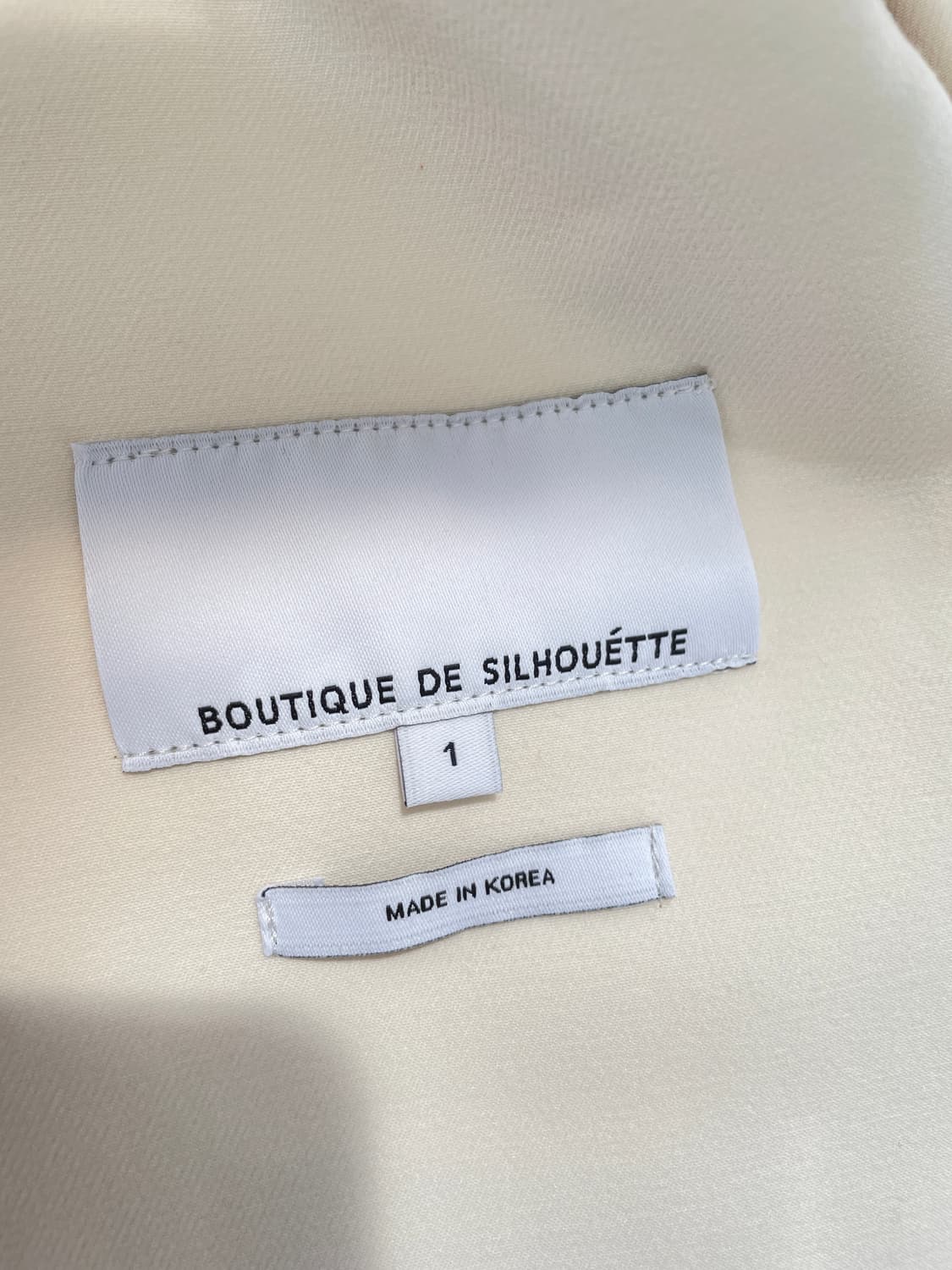 더 실루엣 벨티드 블레이저 자켓 상품이미지8