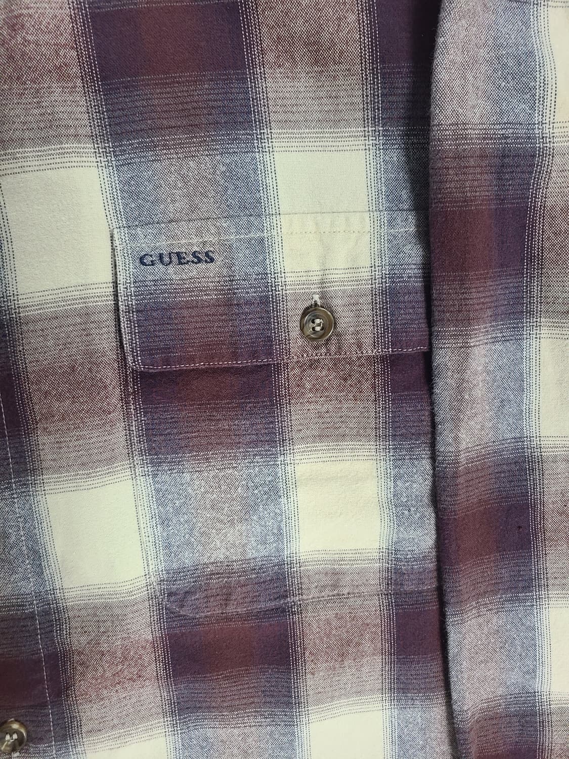 '90 GUESS 체크 셔츠 상품이미지5