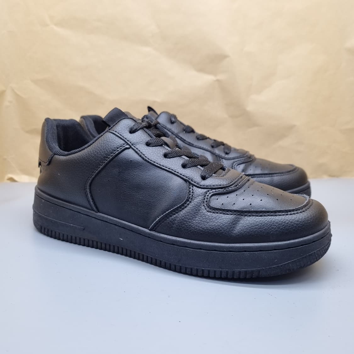 블랙 남성 운동화 실사이즈265 상품이미지1