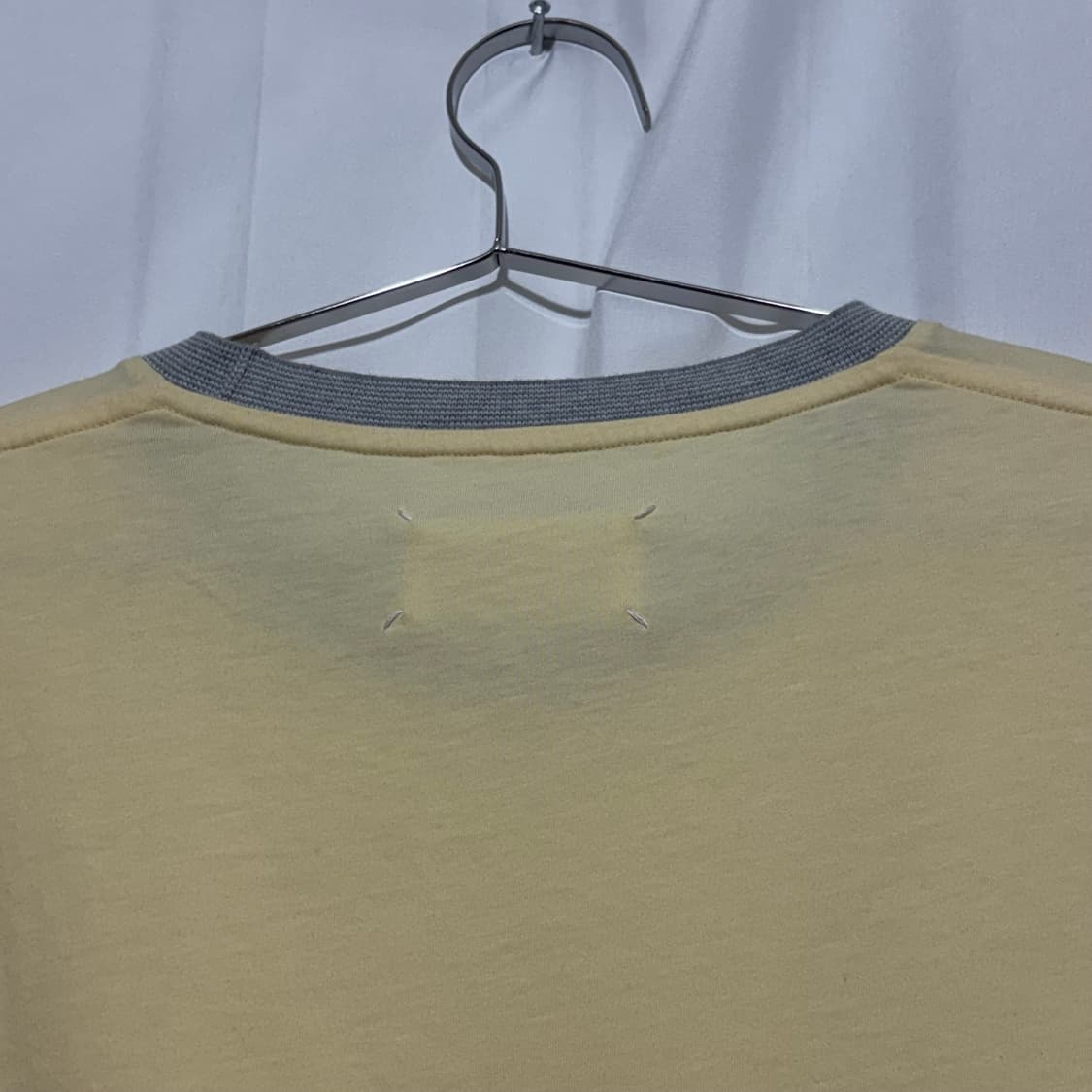 마르지엘라 백스티치 티셔츠 상품이미지3