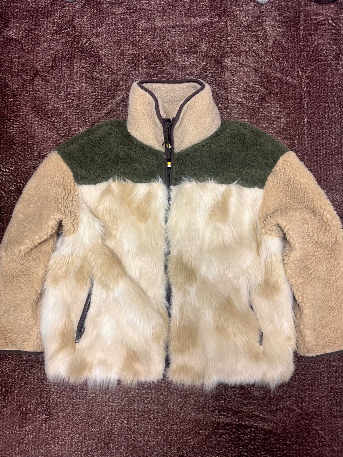 더오픈프로덕트(오픈와이와이) 폭스퍼 후리스 자켓 상품이미지2