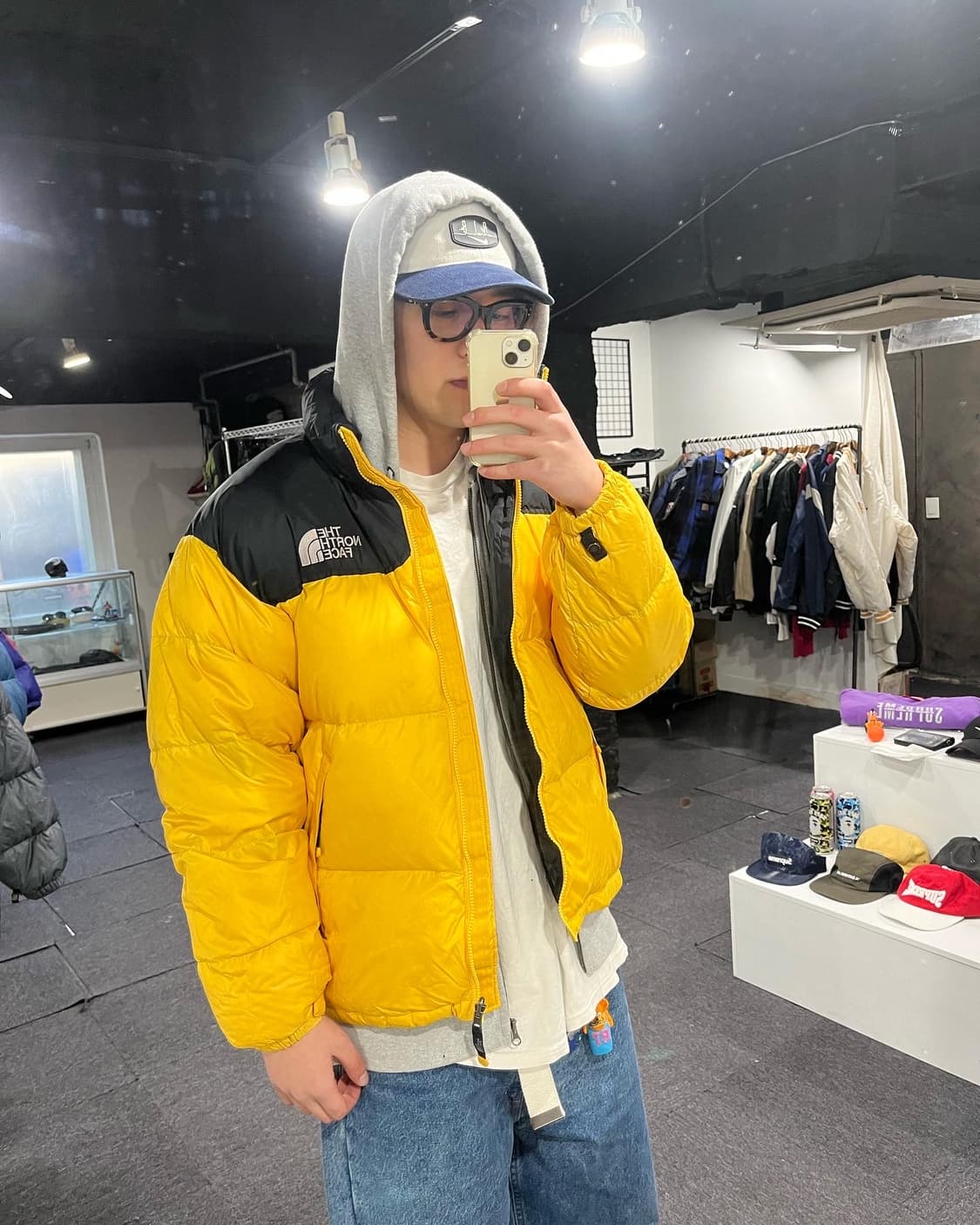 노스페이스 눕시 패딩 상품이미지2