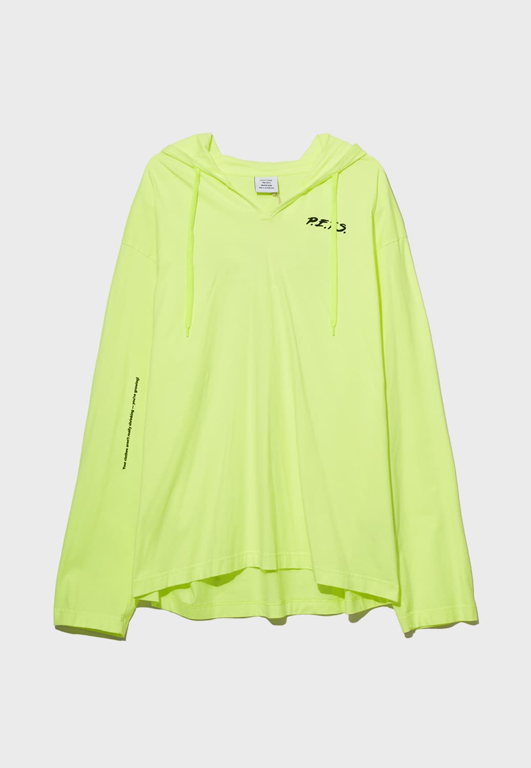 VETEMENTS hoodie 상품이미지1